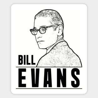 Bill Evans // Pianist Magnet